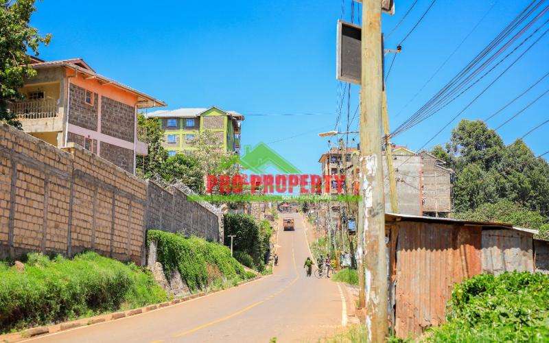 Prime Commercial Plot for Sale in Kikuyu, Kidfarmaco – ½ Acre, Ksh 18,000,000