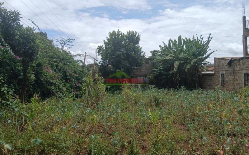 Prime commercial plot for sale in kikuyu-Thogoto