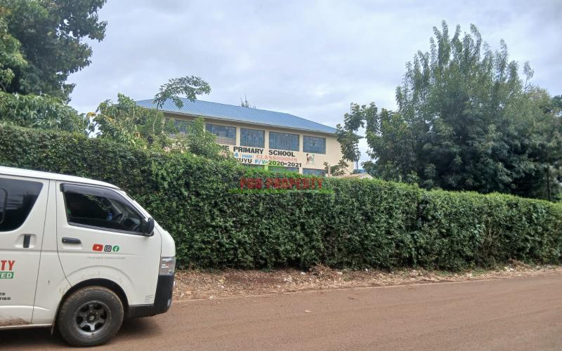 Prime Commercial Plot For Sale In Kikuyu-thogoto