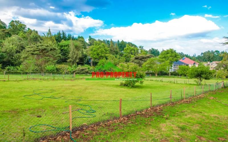 Prime Residential Plot For In Ngong