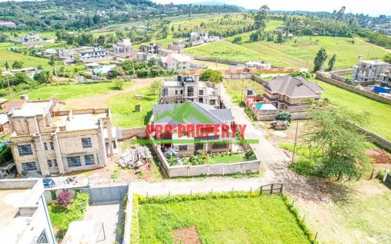 Residential Serviced Plot For Sale In A Controlled Gated Estate In Kikuyu-lusigetti.