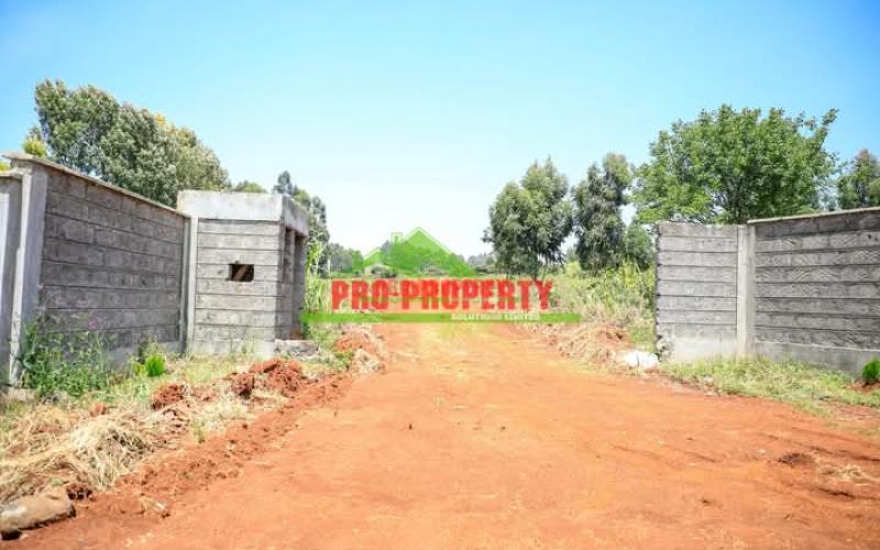 Residential Serviced Plots For Sale I Kikuyu-ondiri.
