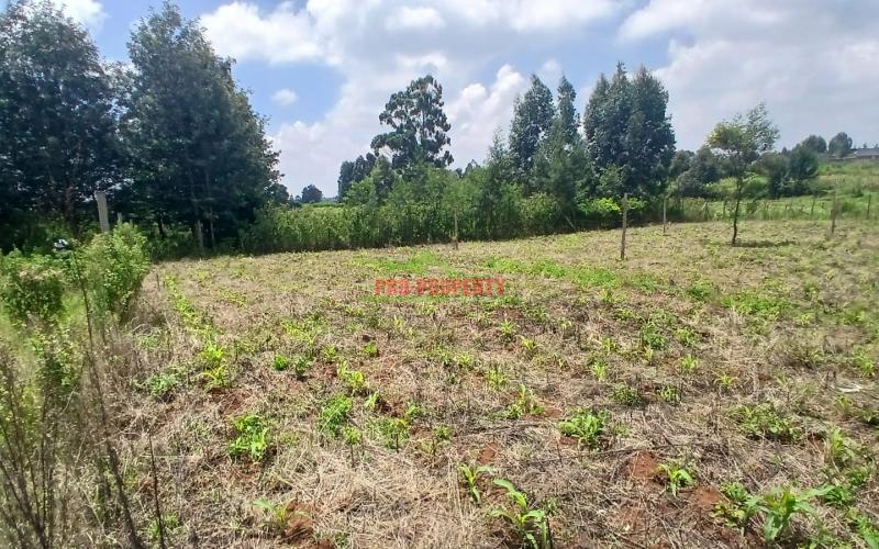 Residential Plot For Sale In Kikuyu, Thigio