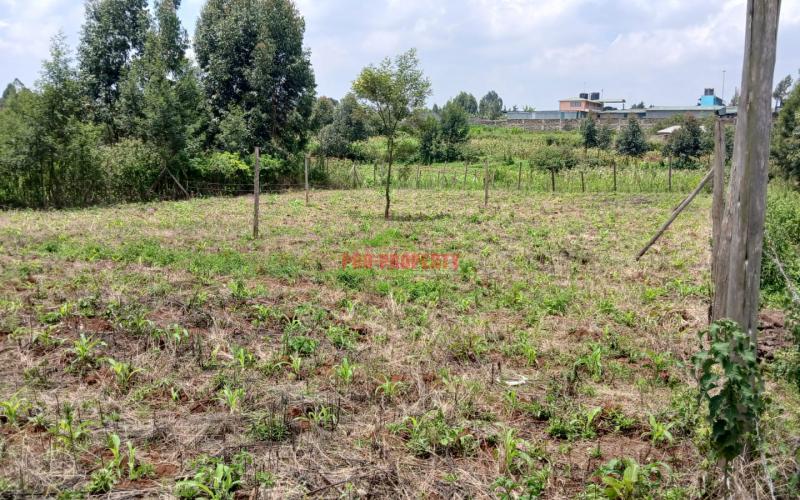 Residential Plot For Sale In Kikuyu, Thigio