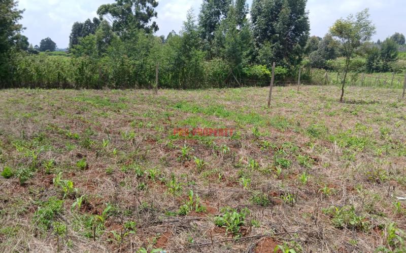 Residential Plot For Sale In Kikuyu, Thigio