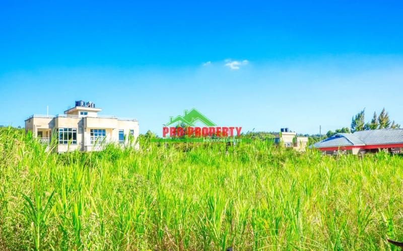 Prime Residential Plot For Sale In Kikuyu -lusigetti