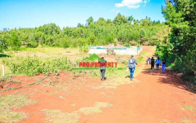 Prime Residential Plot For Sale In Kikuyu-ondiri