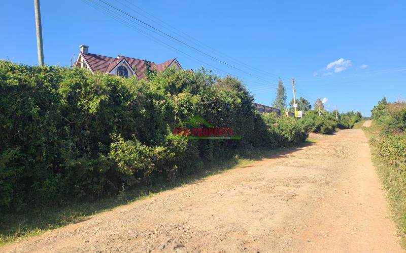 Prime residential plot for sale in kikuyu opposite Rumwe Garden