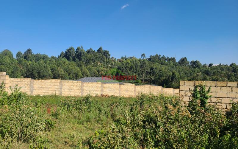 Prime Residential Plot For Sale In Kikuyu Opposite Rumwe Garden