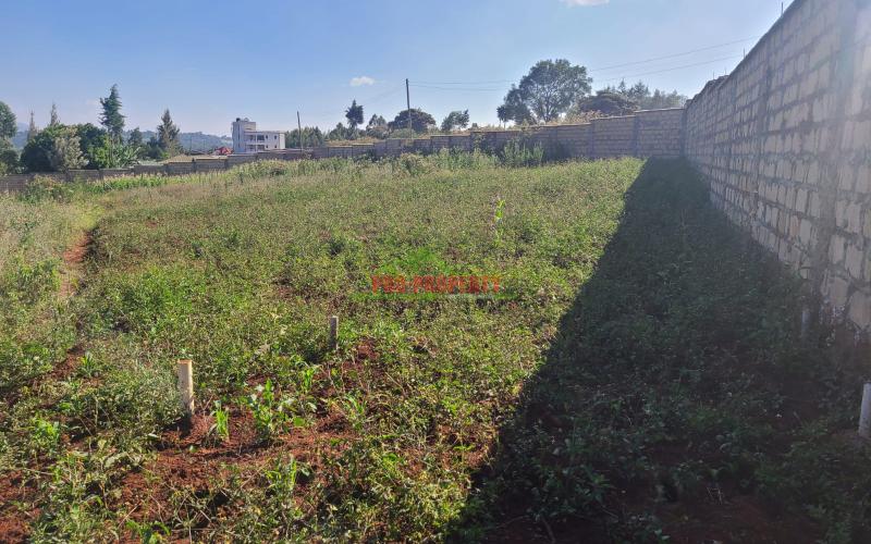 Prime Residential Plot For Sale In Kikuyu Opposite Rumwe Garden