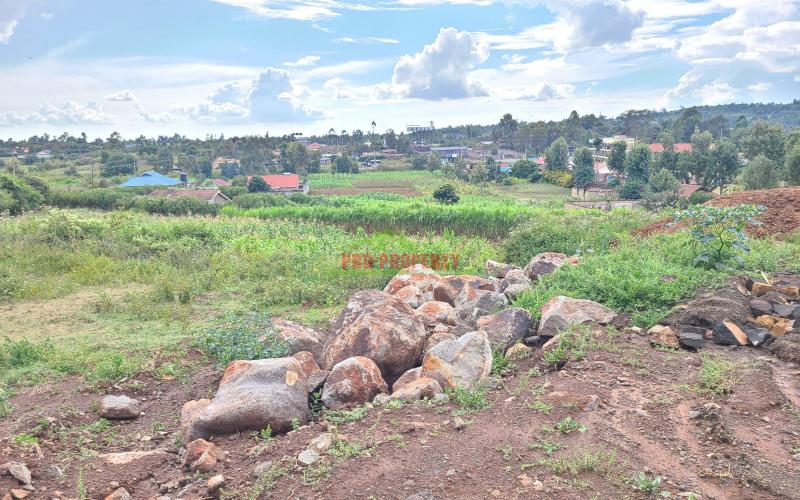 Residential Plot For Sale In Lusingeti(behind Aubrey School)