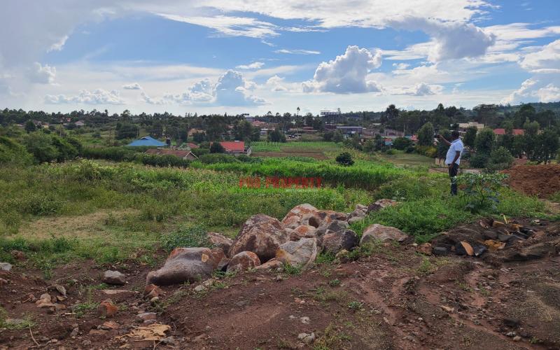 Residential plot for sale in Lusingeti(behind Aubrey school)