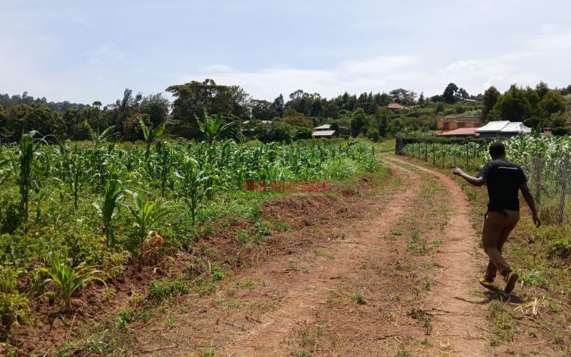 Prime Residential 50 By 100fts Plot For Sale In Kikuyu, Lusingetti