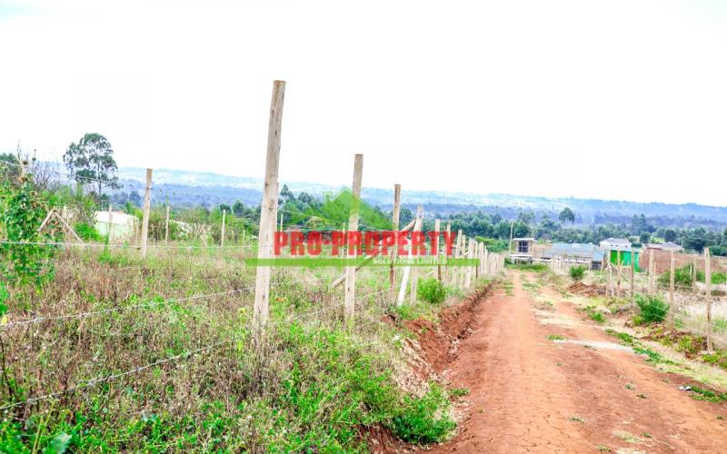 Prime Residential And Ready To Build 50 By 100fts Plot For Sale In Kikuyu, Kamangu