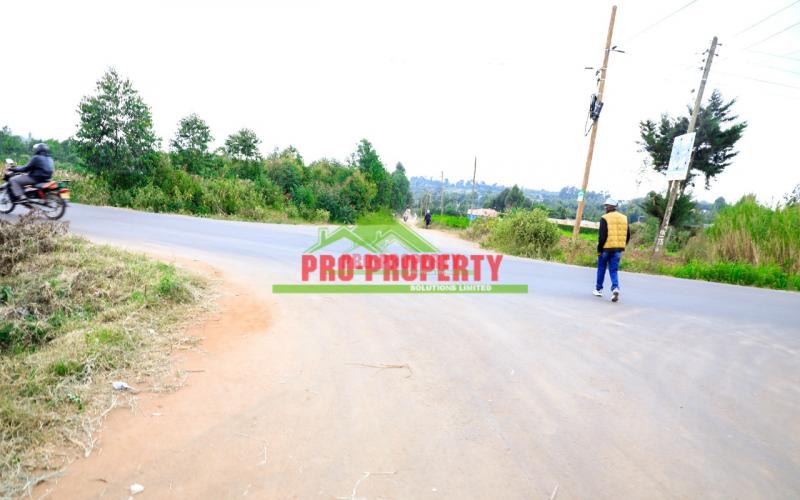 READY TO BUILD PLOTS FOR SALE IN KIKUYU-Residential Area