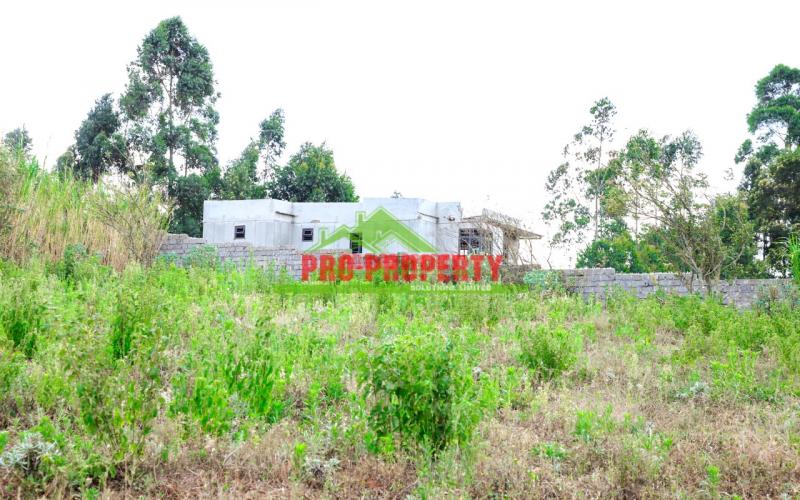 Prime residential and Ready to build 50 by 100fts plot for sale in Kikuyu, Kamangu