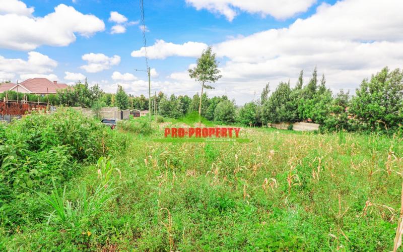 Prime Commercial Touching Tarmac 1/2 Acre Plot For Sale