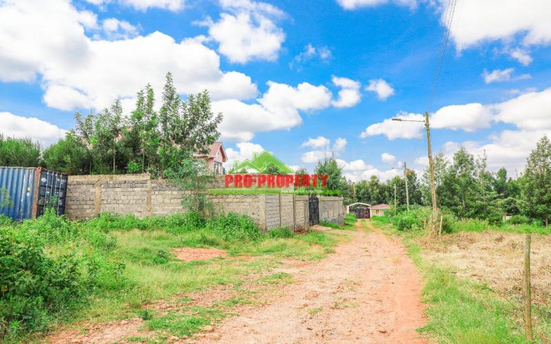 Prime Commercial Touching Tarmac 1/2 Acre Plot For Sale
