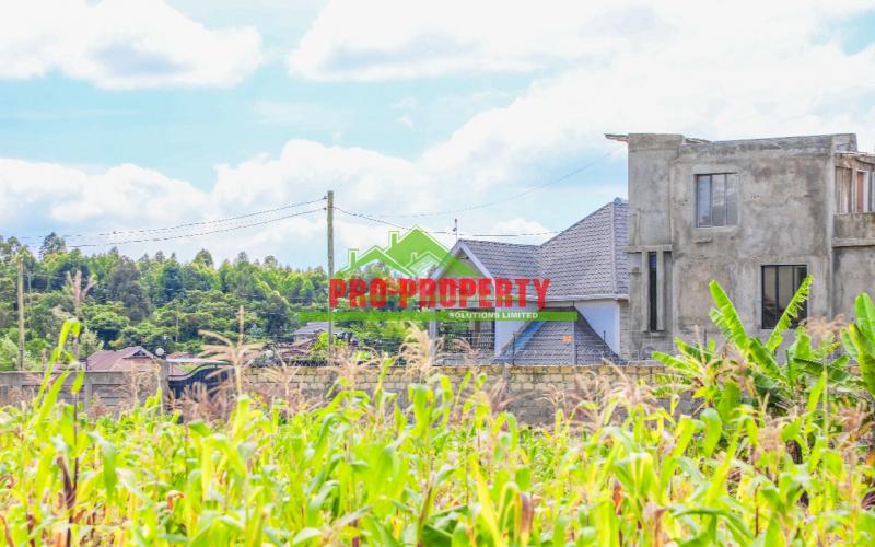 Prime Residential 50 By 100fts Plot For Sale In Kikuyu, Lusingetti