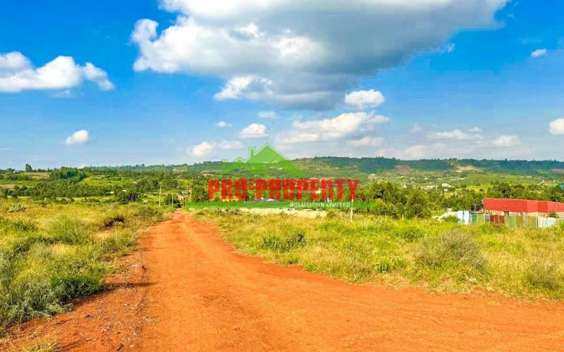Prime Residential 50 By 100fts Plots For Sale In Kikuyu, Nachu