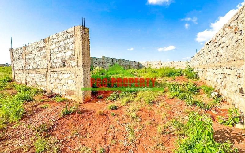 Prime Residential 50 By 100fts Plots For Sale In Kikuyu, Nachu