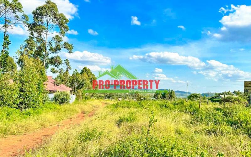 Prime Residential 50 By 100fts Plots For Sale In Kikuyu, Nachu