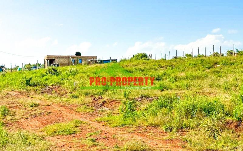 Prime Residential 50 By 100fts Plots For Sale In Kikuyu, Nachu