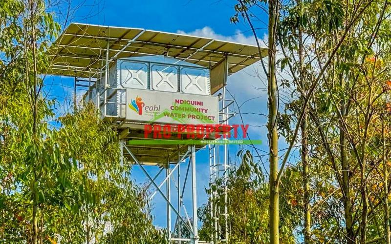 READY TO BUILD PLOTS FOR SALE INKIKUYU - IN A GATED COMMUNITY