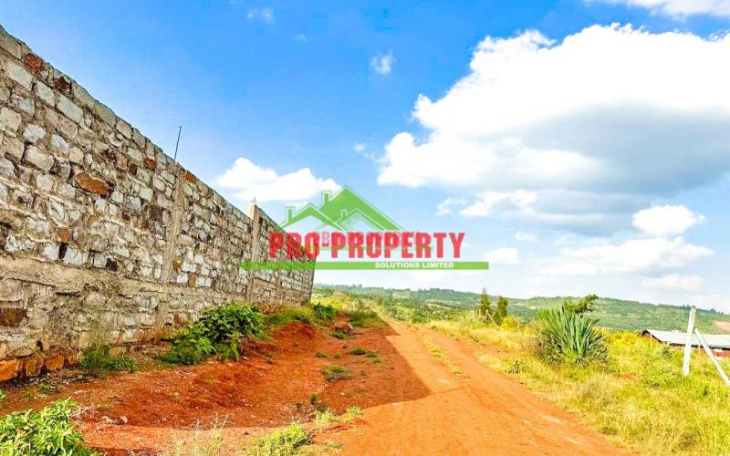 Prime Residential 50 By 100fts Plots For Sale In Kikuyu, Nachu