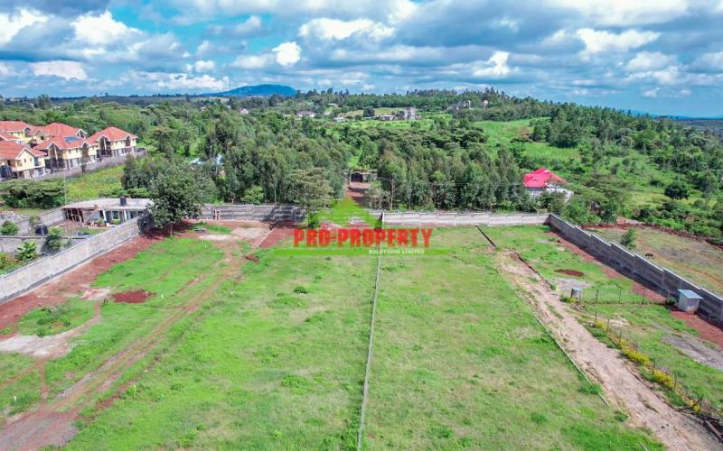 Prime Ready To Build Residential 50 By 100fts Plots For Sale In Kikuyu, Gikambura