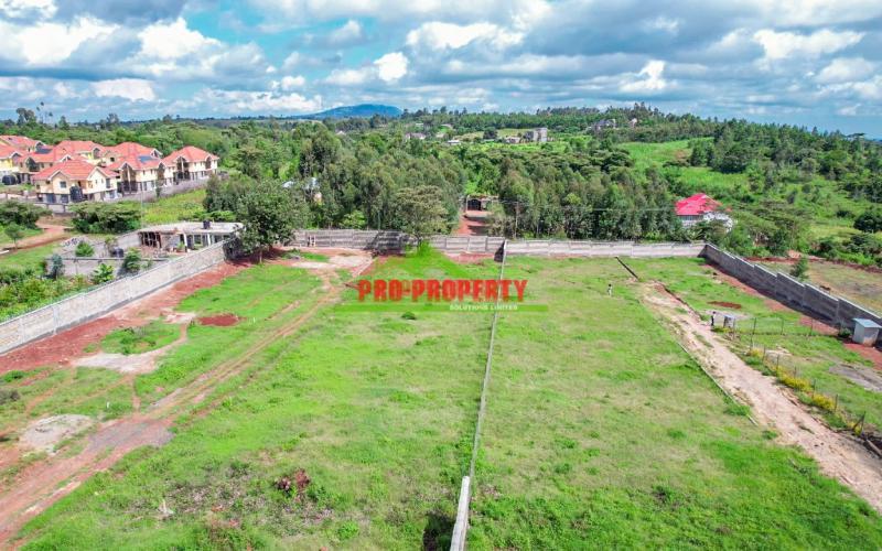 Prime Ready To Build Residential 50 By 100fts Plots For Sale In Kikuyu, Gikambura