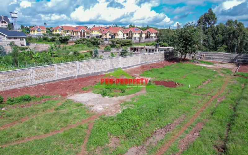 Prime Ready To Build Residential 50 By 100fts Plots For Sale In Kikuyu, Gikambura