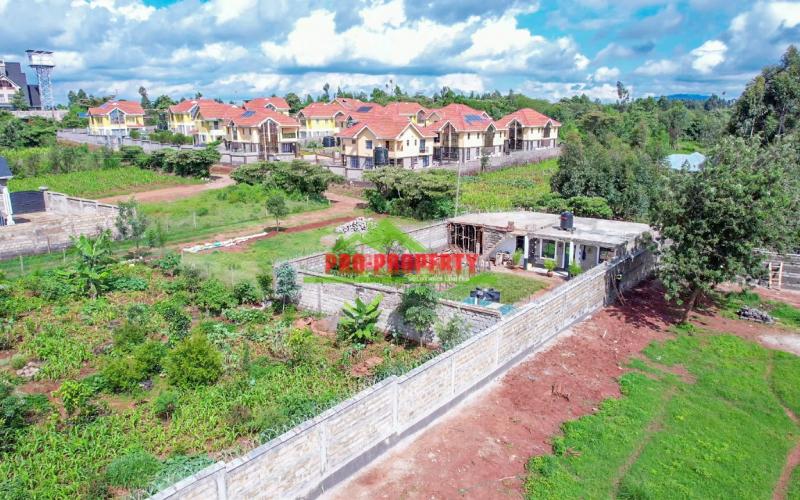 Prime Ready to build residential 50 by 100fts plots for sale in Kikuyu, Gikambura