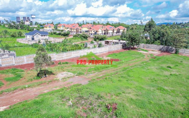 Prime Ready To Build Residential 50 By 100fts Plots For Sale In Kikuyu, Gikambura
