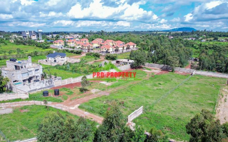 Prime Ready To Build Residential 50 By 100fts Plots For Sale In Kikuyu, Gikambura