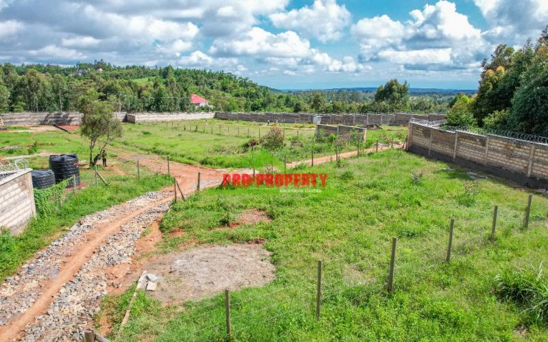 Prime Ready To Build Residential 50 By 100fts Plots For Sale In Kikuyu, Gikambura