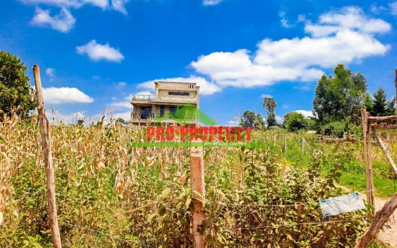 Residential Plot For Sale In Kikuyu,gikambura In A Gated Concept.