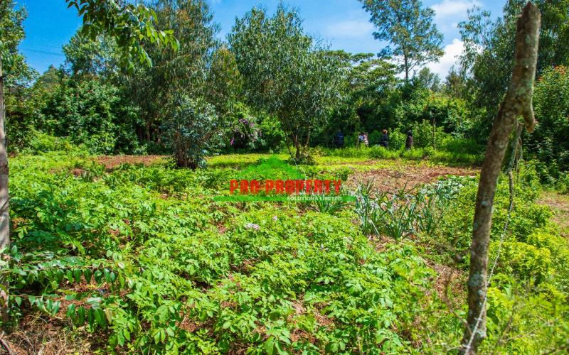 Ready To Build Plots For Sale In Gikambura- In A Gated Community Concept