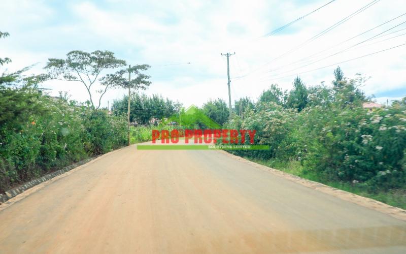 Ready To Build Plots For Sale In Gikambura- In A Gated Community Concept
