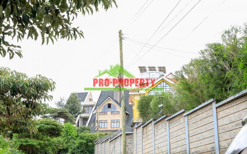 READY TO BUILD PLOTS FOR SALE IN GIKAMBURA- in a gated community concept