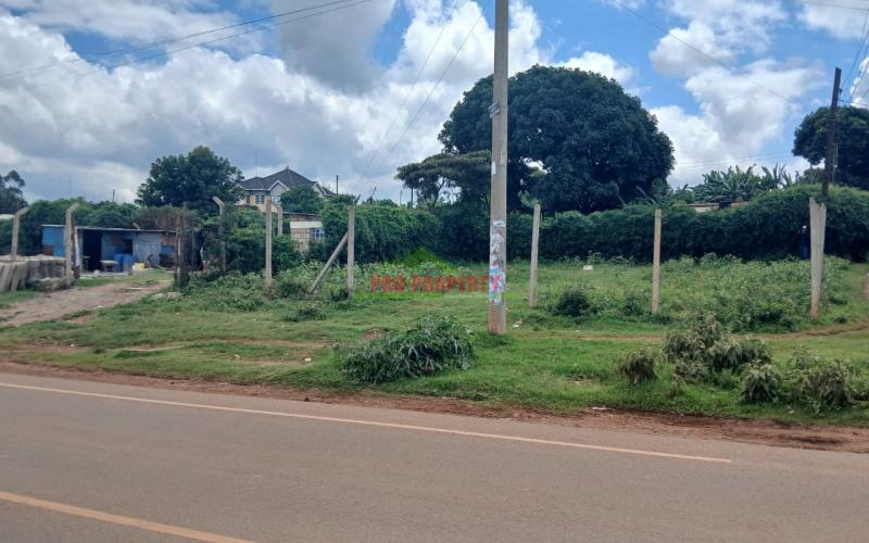 Ready To  Develop Commercial Property For Sale In Kikuyu