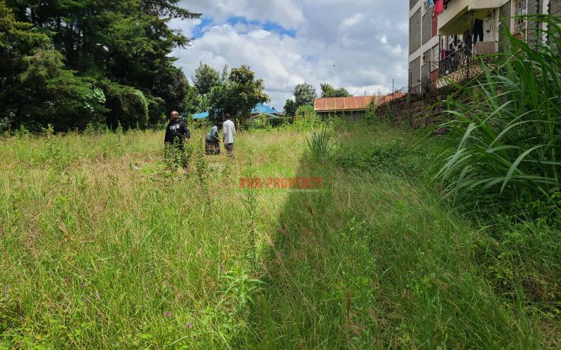 Commercial Plot For Sale In Regen,waiyaki Way