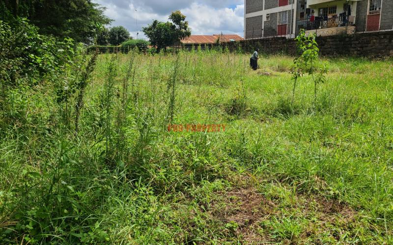 Commercial Plot For Sale In Regen,waiyaki Way