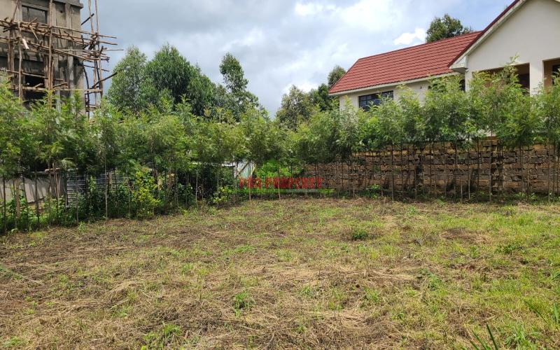 Residential Plot For Sale In Kikuyu Ondiri
