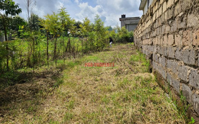 Residential Plot For Sale In Kikuyu Ondiri