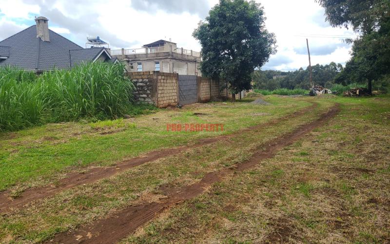 Residential Plot For Sale In Kikuyu Ondiri