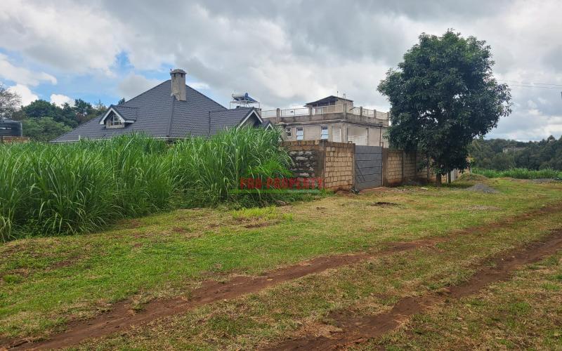 Residential Plot For Sale In Kikuyu Ondiri