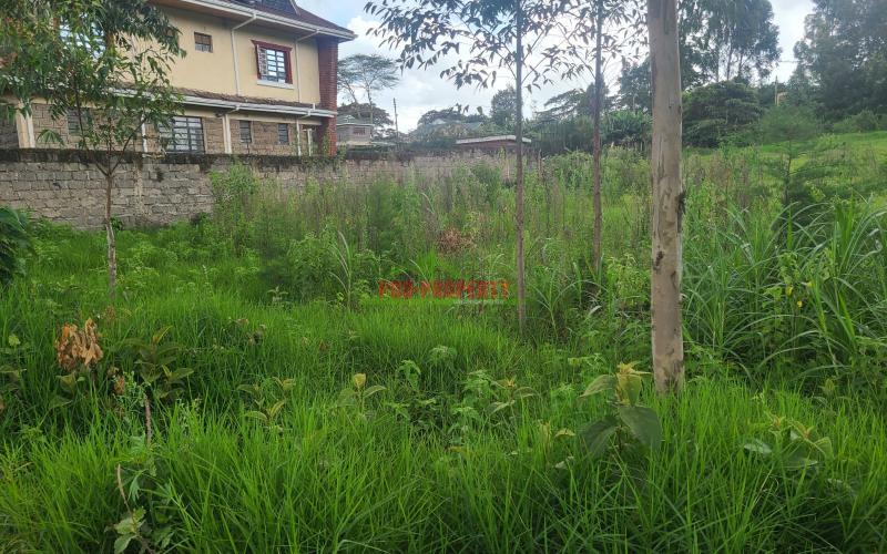 Residential Plot For Sale In Kikuyu Ondiri