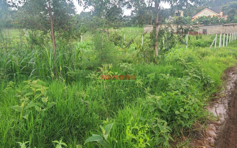Residential Plot For Sale In Kikuyu Ondiri