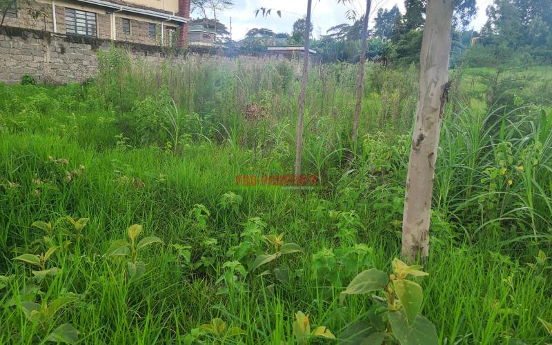 Residential plot for sale in kikuyu Ondiri